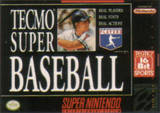 Tecmo Super Baseball (Super Nintendo)